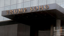 D.Trumpo vardo vie&scaron;butis 
