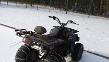 Klaipėdietis keturračiu bandė patekti į Rusijos teritoriją. 