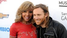 Davidas Guetta su žmona Cathy