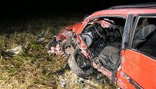 Automobilis &bdquo;VW Passat&ldquo; įvykio vietoje 