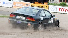&bdquo;Press ralis&ldquo;: Pauliaus Sviklo ir Mindaugo Dūdos &bdquo;Honda Civic&ldquo; ekipažas