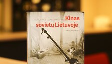 Monografija &bdquo;Kinas sovietų Lietuvoje: sistema, filmai, režisieriai&ldquo;