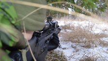 Taikliojo &scaron;aulio ginklas FN SCAR-H PR