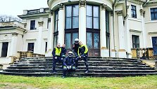 &bdquo;Mototurizmo sprintas&ldquo; atgimusiuose Trakų Vokės rūmuose