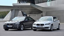 BMW 518d ir BMW 520d