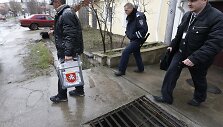 Maskvos kontroliuojamame Kryme &ndash; neteisėtas referendumas.