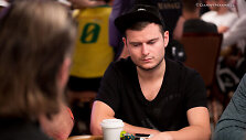 Laurynas Levinskas WSOP pagrindiniame turnyre / organizatorių nuotr.