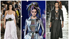 Bella Hadid, Kendall Jenner ir Adriana Lima