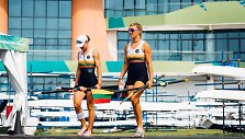 Martyna Kazlauskaitė ir Ugnė Juzėnaitė