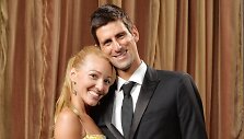 Novakas Džokovičius ir Jelena Ristič