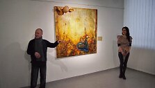 Tapybos darbų paroda &bdquo;Ichtis&ldquo;
