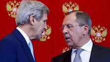 Johnas Kerry ir Sergejus Lavrovas