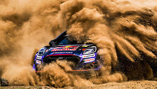 Safari WRC ralis. Organizatorių &bdquo;facebook&ldquo; tinkle patalpinta nuotr.