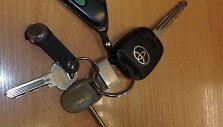 Ie&scaron;komas &bdquo;Toyota&ldquo; raktų savininkas