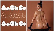 Nuogo Kim Kardashian užpakalio nuotraukos įkvėpė lietuvius sukurti &scaron;riftą