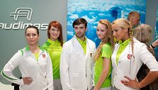 Lietuvos 2012-ųjų olimpinės rinktinės aprangos pristatymas