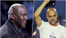 Michaelas Jordanas ir Pepas Guardiola