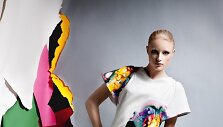 Ramunės Piekautaitės  2016 m. pavasario-vasaros kolekcijos įvaizdinė fotosesija