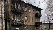 Avarinės būklės dalis daugiabučio &Scaron;venčionėliuose