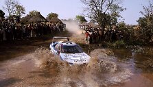Ari Vatanenas už Peugeot 405 T16 GR vairo &ndash; &scaron;is automobilis 1989-ųjų Paryžiaus-Dakaro ralį laimėjo tik dėl mestos monetos
