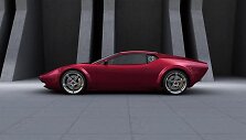 &bdquo;De Tomaso Pantera&ldquo; koncepcija