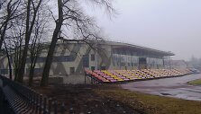 Palangos sporto komplekso durys lankytojams bus atvertos jau &scaron;į pavasarį.