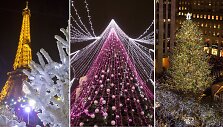 Gražiausiai Kalėdoms pasipuo&scaron;ę miestai - Paryžius, Vilnius, Niujorkas
