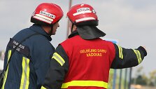 Sraigtasparnio avarijos pratybos