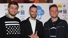 &bdquo;Vilnius Music Week 2014&ldquo; atidarymo vakarėlio akimirka 