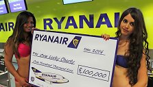 &bdquo;Ryanair&ldquo; labdaringo kalendoriaus pristatymas