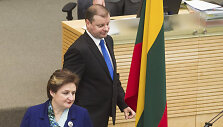 Loreta Graužinienė, Saulius Skvernelis