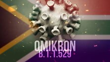 Naujasis pandeminio koronaviruso omikron variantas yra itin užkrečiamas.
