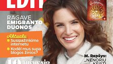 Žurnalo &bdquo;Edita&ldquo; lapkričio mėnesio vir&scaron;elis