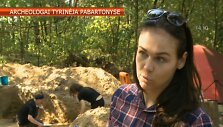 Pabartonyse tyrinėjama akmens amžiaus gyvenvietė