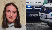 Ie&scaron;koma mergina