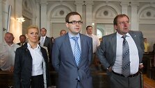 Vitalija Vonžutaitė, Vytautas Gap&scaron;ys ir Viktoras Uspaskichas