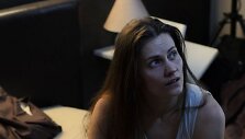 Jurga &Scaron;eduikytė siaubo filmo &bdquo;Rūsys&ldquo; filmavimo aik&scaron;telėje