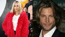 Charlize Theron ir Gabrielis Aubry