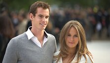 Andy Murray ir Kim Sears 2012-aisiais