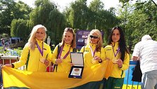 Živilė Vaiciukevičiūtė, Brigita Virbalytė, Kristina Saltanovič ir Monika Vaiciukevičiūtė