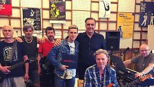 Grupės &bdquo;Antis&ldquo; ir Donato Montvydo repeticija