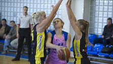 LMKL čempionate  Kauno &bdquo;Aistės-LSU-Paradis&ldquo; krep&scaron;ininkės 79:59  nugalėjo Vilniaus &bdquo;Jaunųjų talentų&ldquo; ekipą.