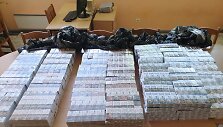 Sulaikyta cigarečių kontrabanda