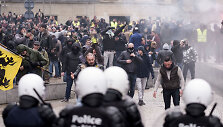 Protestas Briuselyje