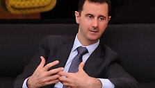 Sirijos prezidentas Basharas al-Assadas