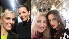 Marija Lama su modeliu Adriana Lima ir aktore Liv Tyler