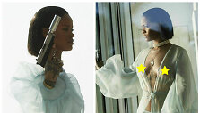 Rihanna vaizdo klipe &bdquo;Needed Me&ldquo;