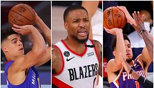 NBA &bdquo;burbulo&ldquo; žvaigždės