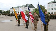 Pratybose &bdquo;Stiprus husaras 2016&ldquo; operacijas vykdys &scaron;auktiniai, rezervo kariai ir sąjungininkai i&scaron; JAV ir Lenkijos