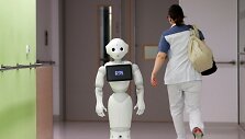 Robotas pradėjo dirbti ligoninėje